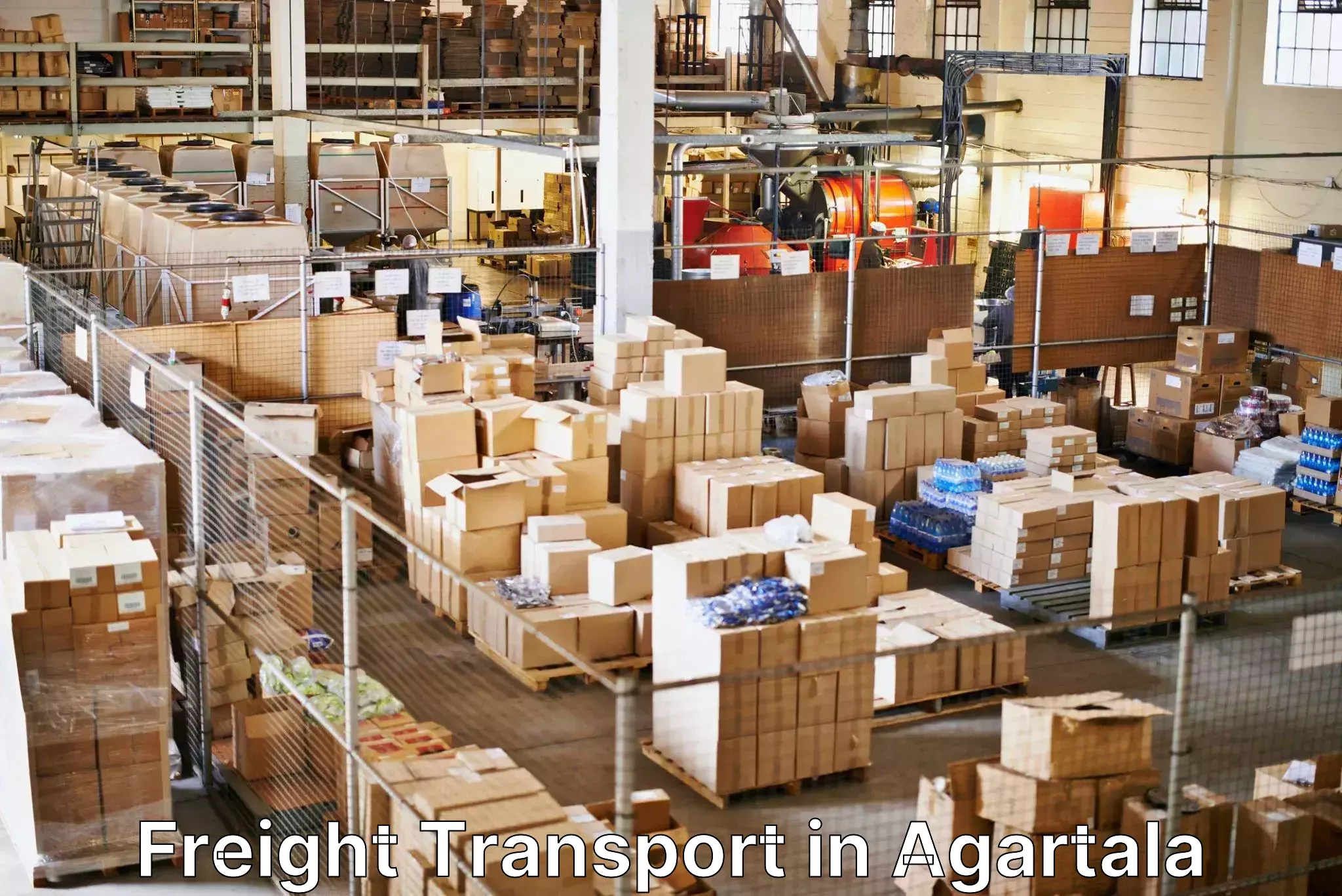 Top Freight Transport Available in Agartala, Tripura (TR)