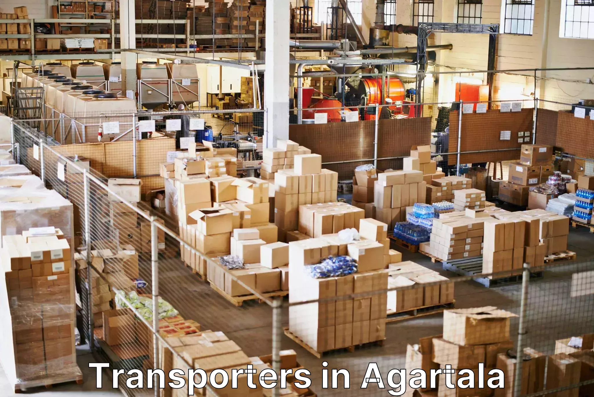 Top Transporters Available in Agartala, Tripura (TR)