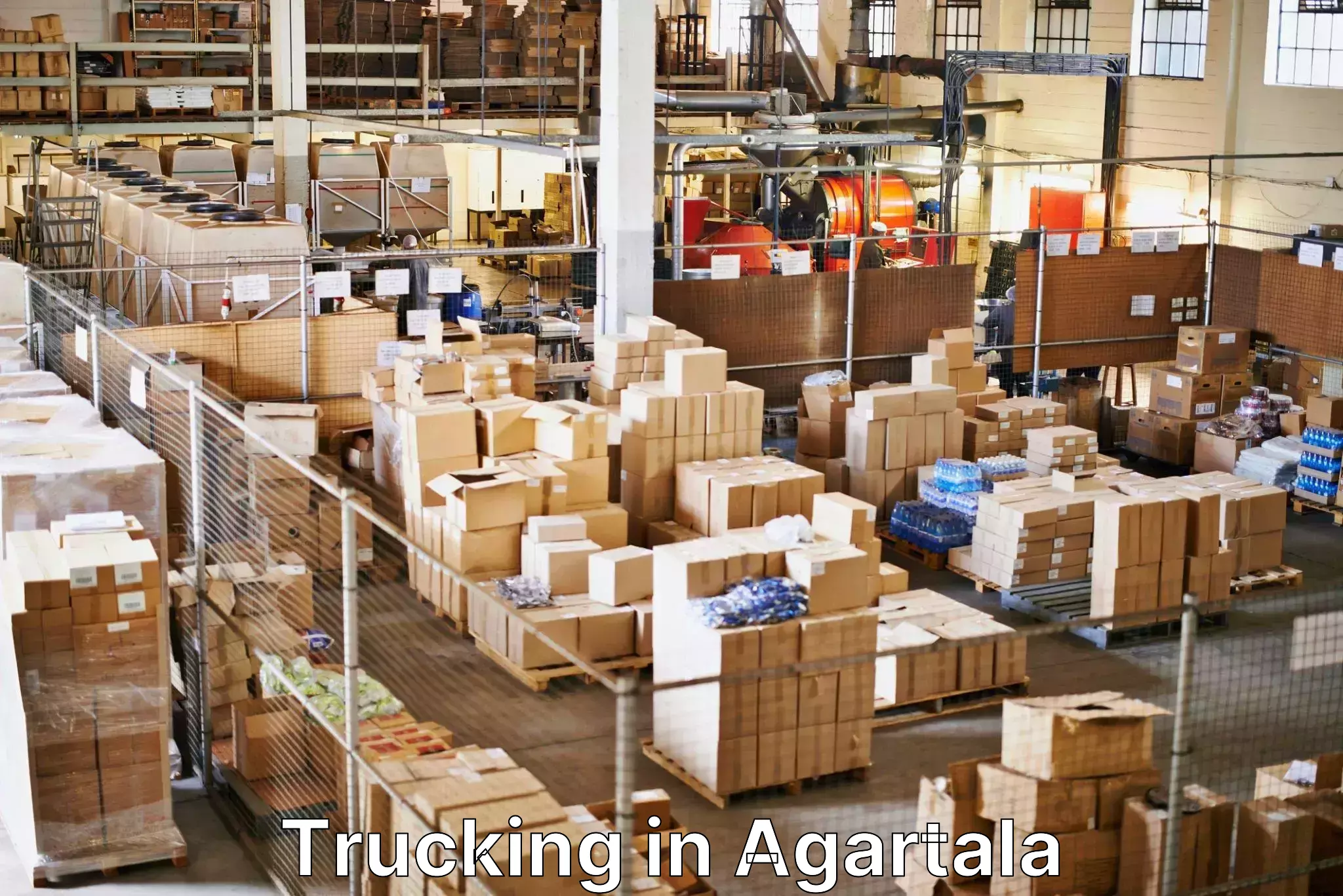 Top Trucking Available in Agartala, Tripura (TR)