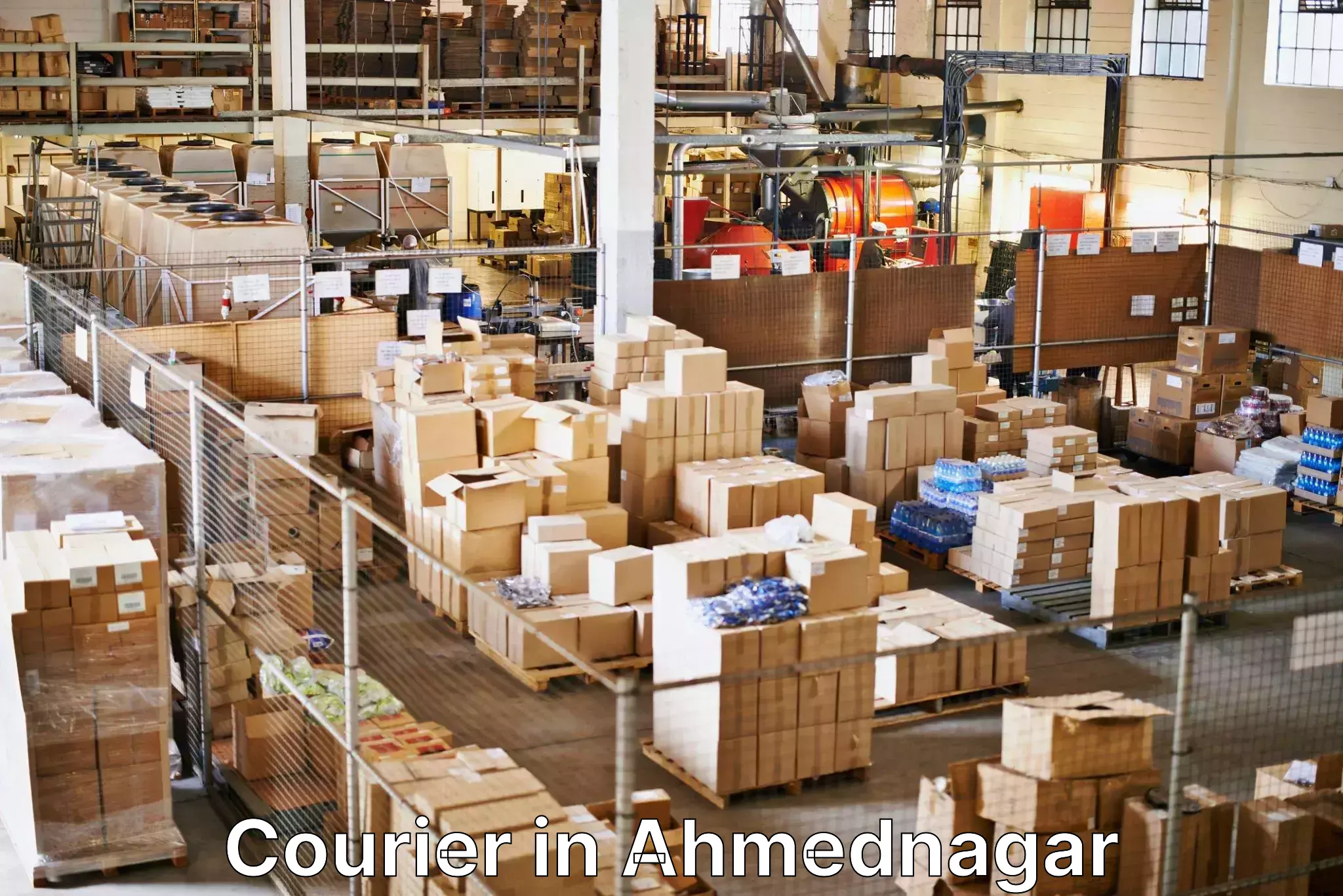 Comprehensive Courier in Ahmednagar, Maharashtra (MH)