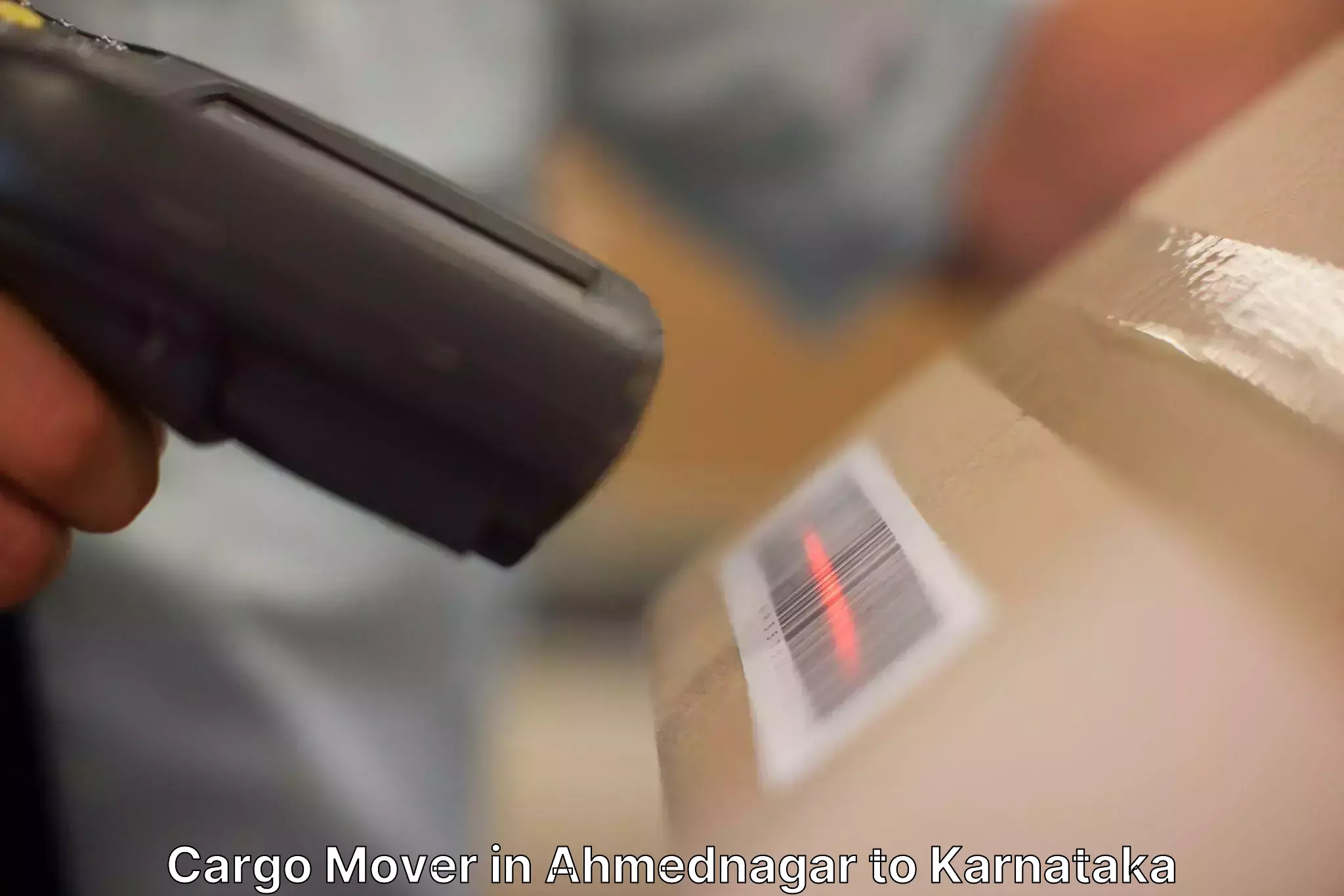 Hassle-Free Ahmednagar to Karnataka Cargo Mover