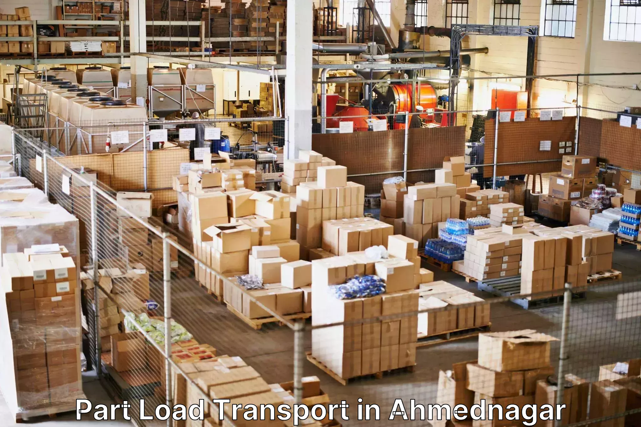 Comprehensive Part Load Transport in Ahmednagar, Maharashtra (MH)