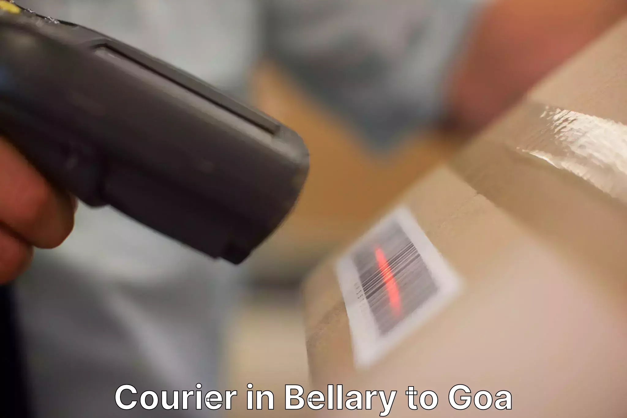 Bellary to Mormugao Courier