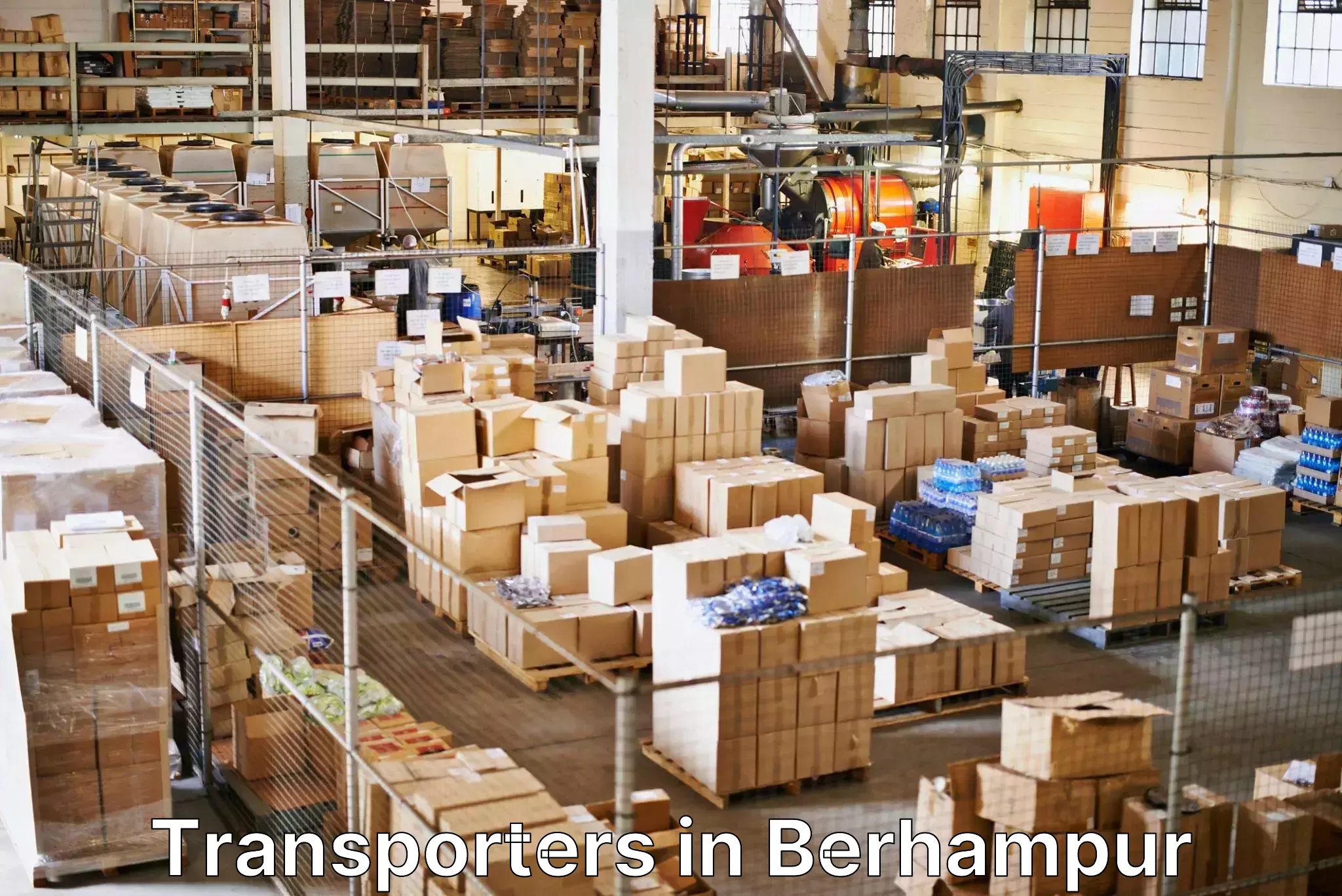 Berhampur, Odisha (OR)'s Leading Transporters Provider