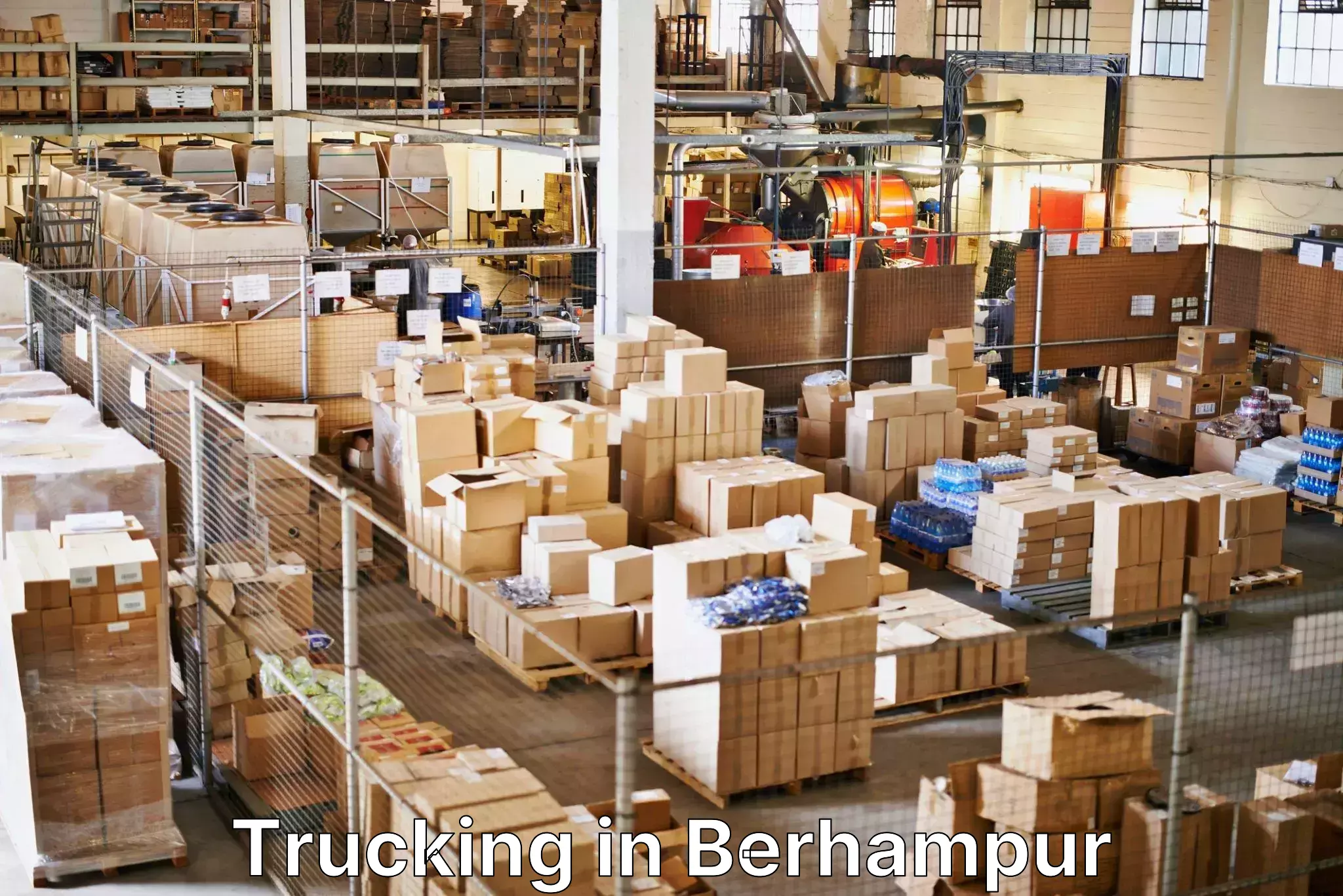 Berhampur, Odisha (OR)'s Leading Trucking Provider