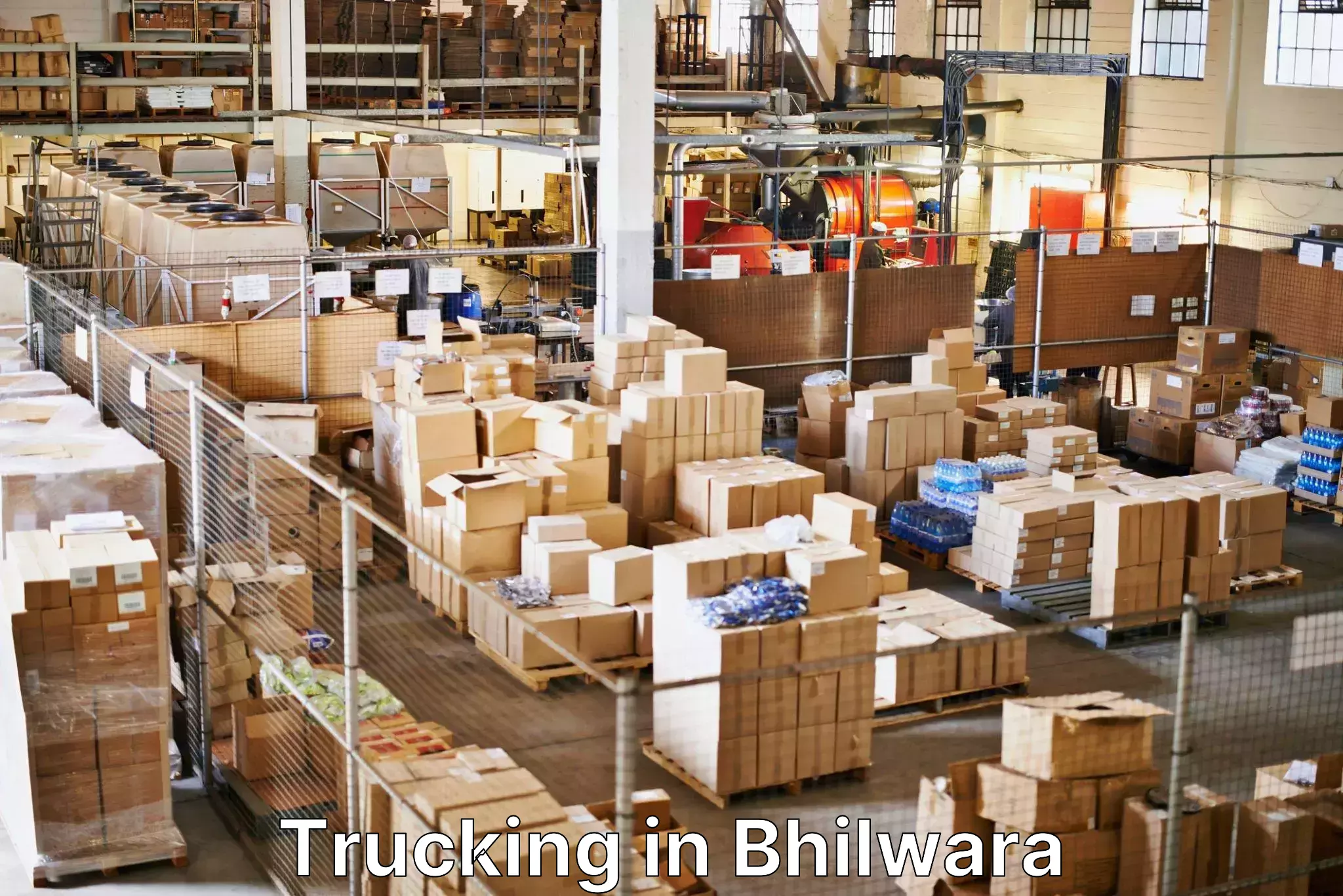 Easy Trucking Booking in Bhilwara, Rajasthan (RJ)