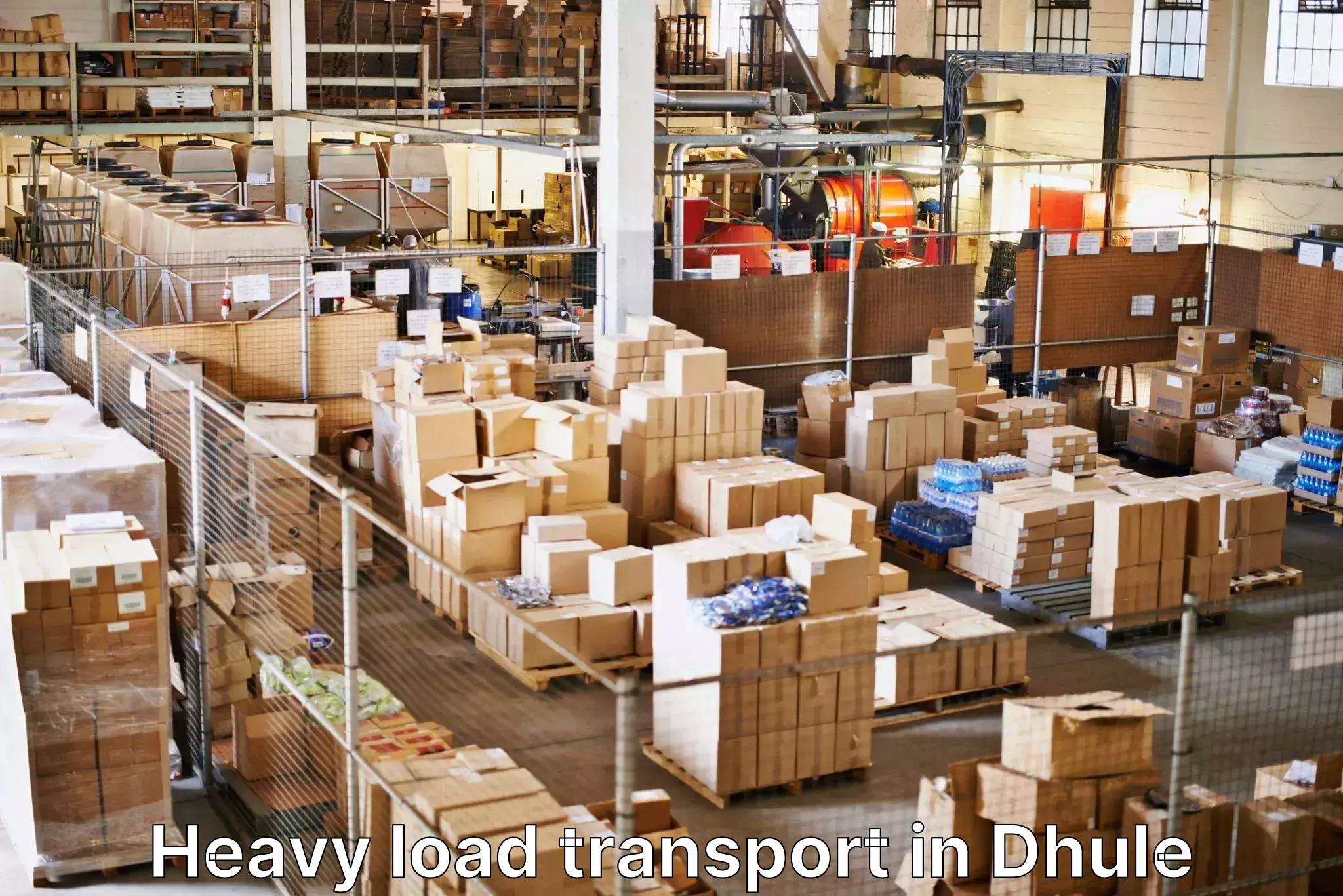 Book Heavy Load Transport in Dhule, Maharashtra (MH) Online