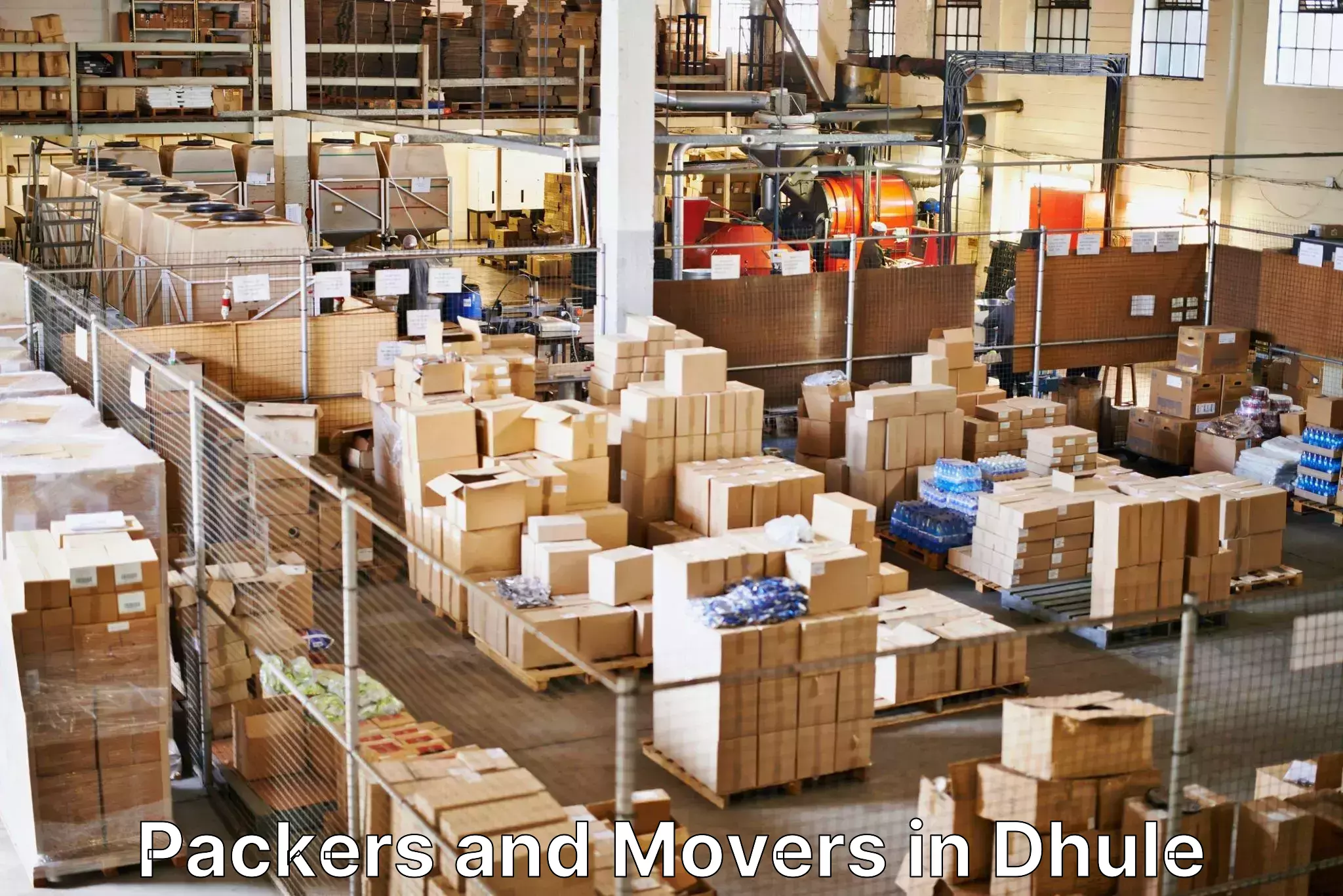 Book Packers And Movers in Dhule, Maharashtra (MH) Online