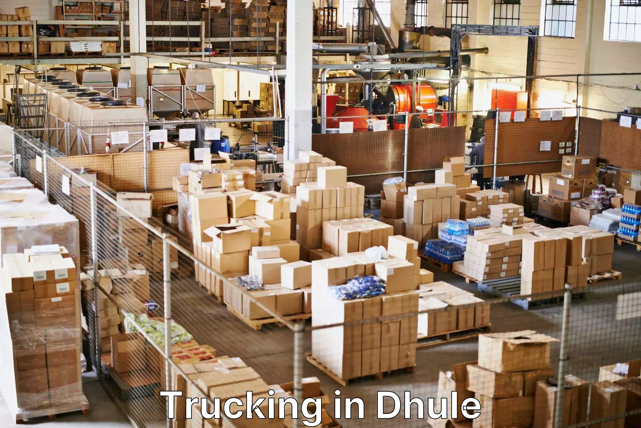 Book Trucking in Dhule, Maharashtra (MH) Online