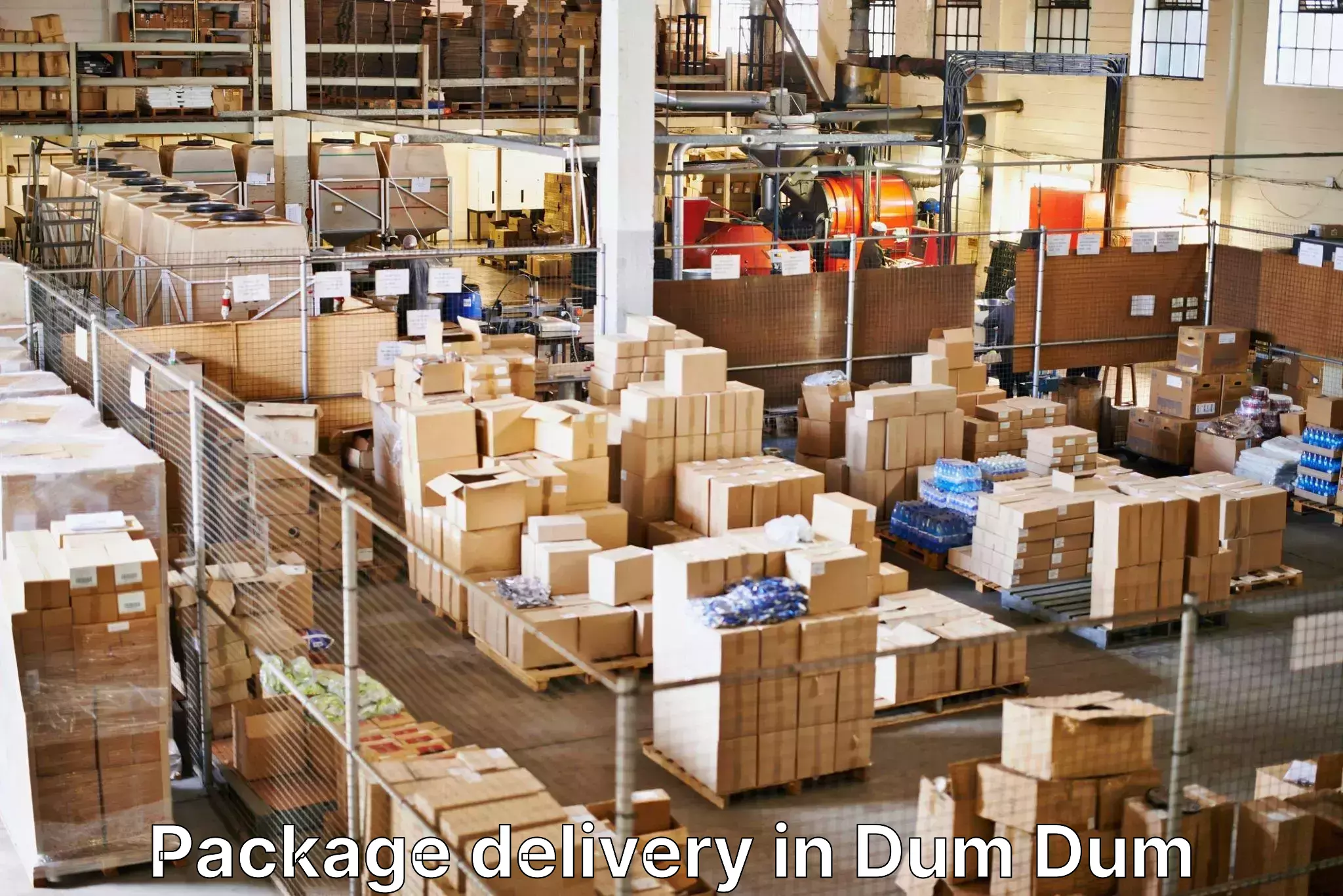 Efficient Package Delivery in Dum Dum, West Bengal (WB)