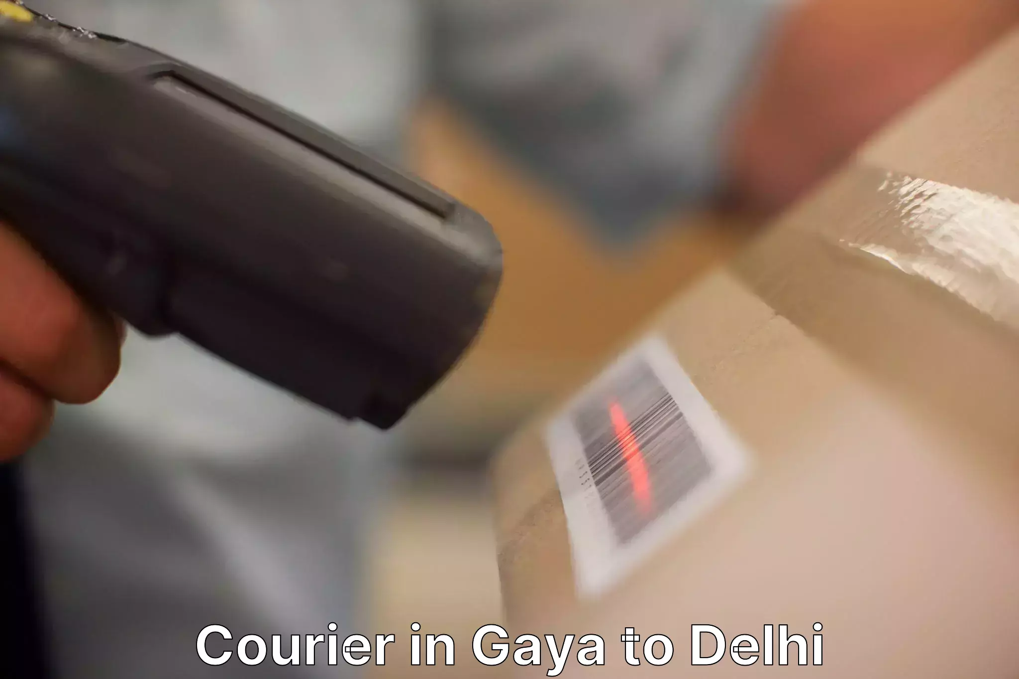 Book Gaya to Civil Lines Courier Online