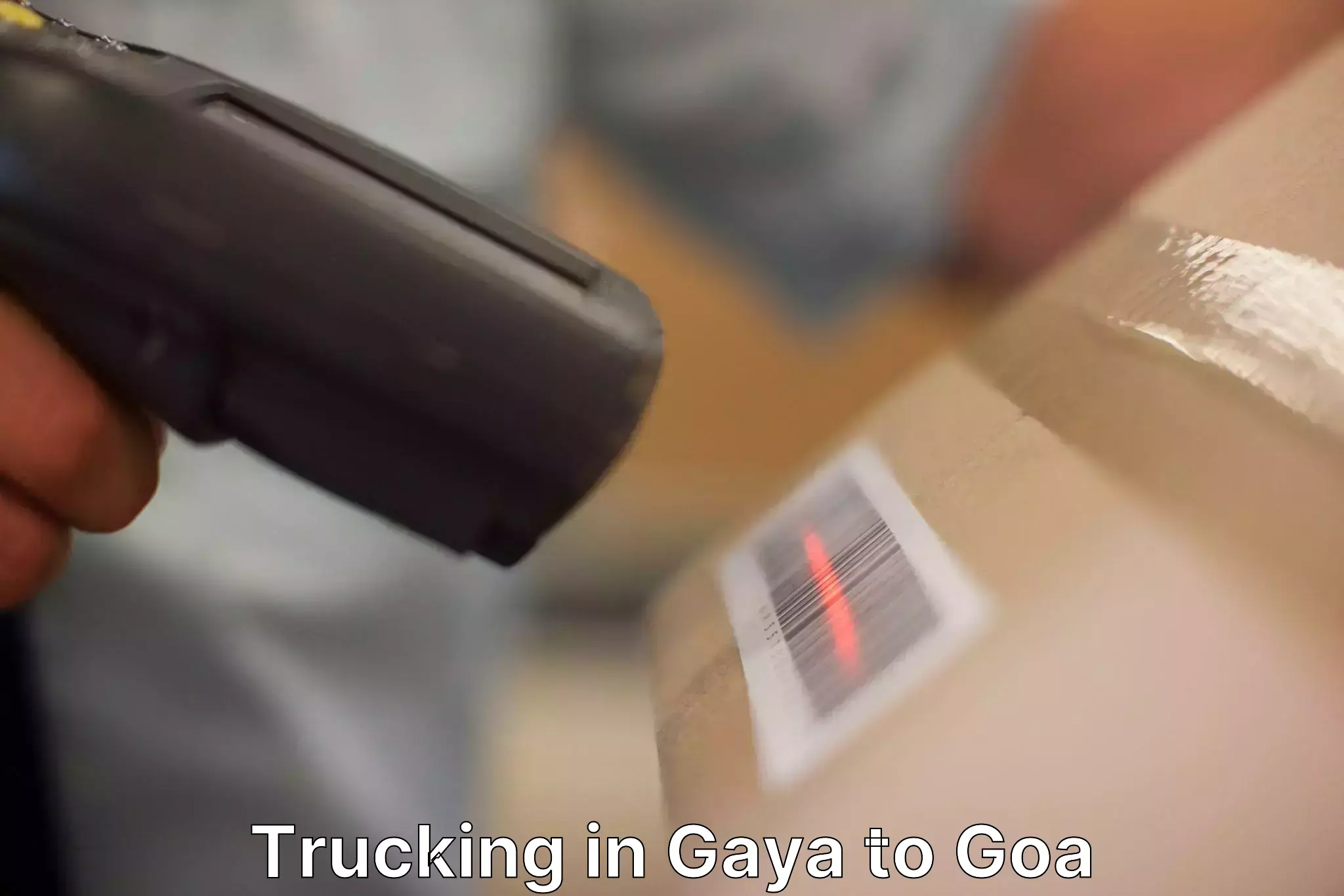 Gaya to Goa Trucking