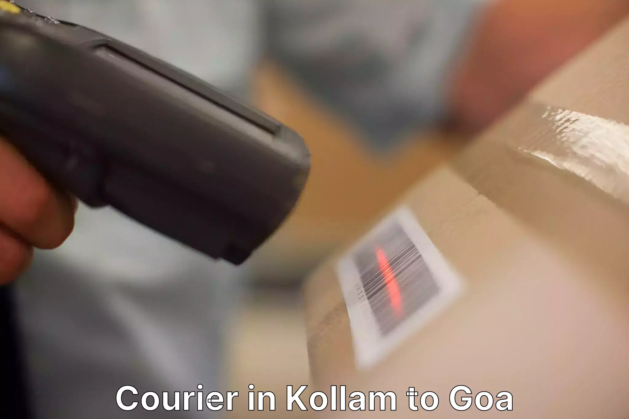 Easy Kollam to Karapur Courier Booking