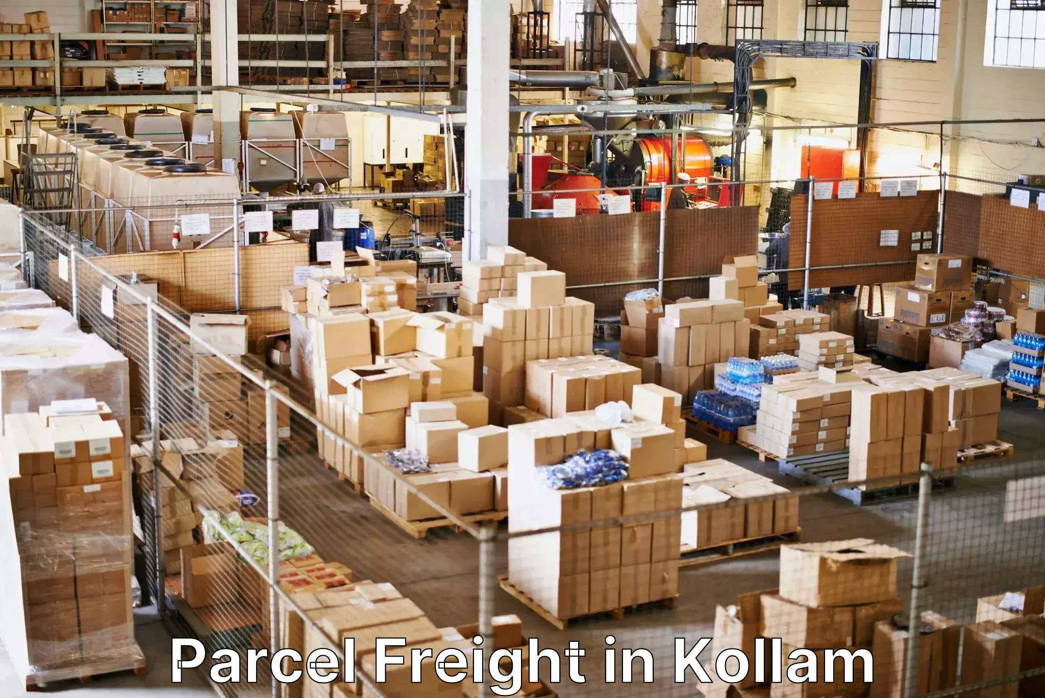 Reliable Parcel Freight Available in Kollam, Kerala (KL)