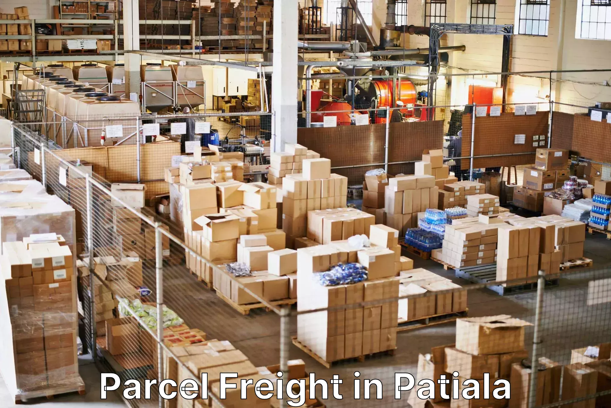 Book Parcel Freight in Patiala, Punjab (PB) Online