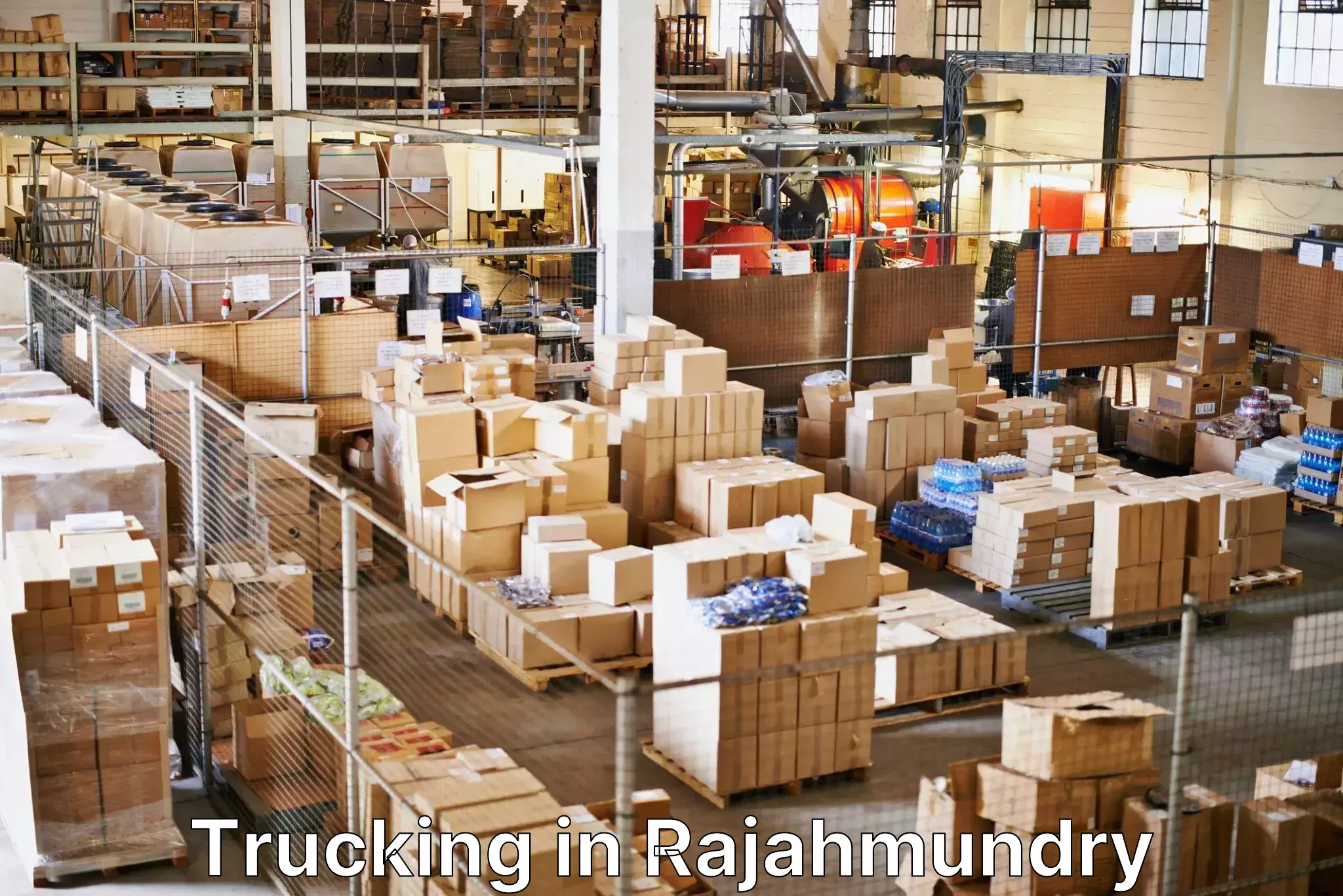 Rajahmundry, Andhra Pradesh (AP)'s Leading Trucking Provider