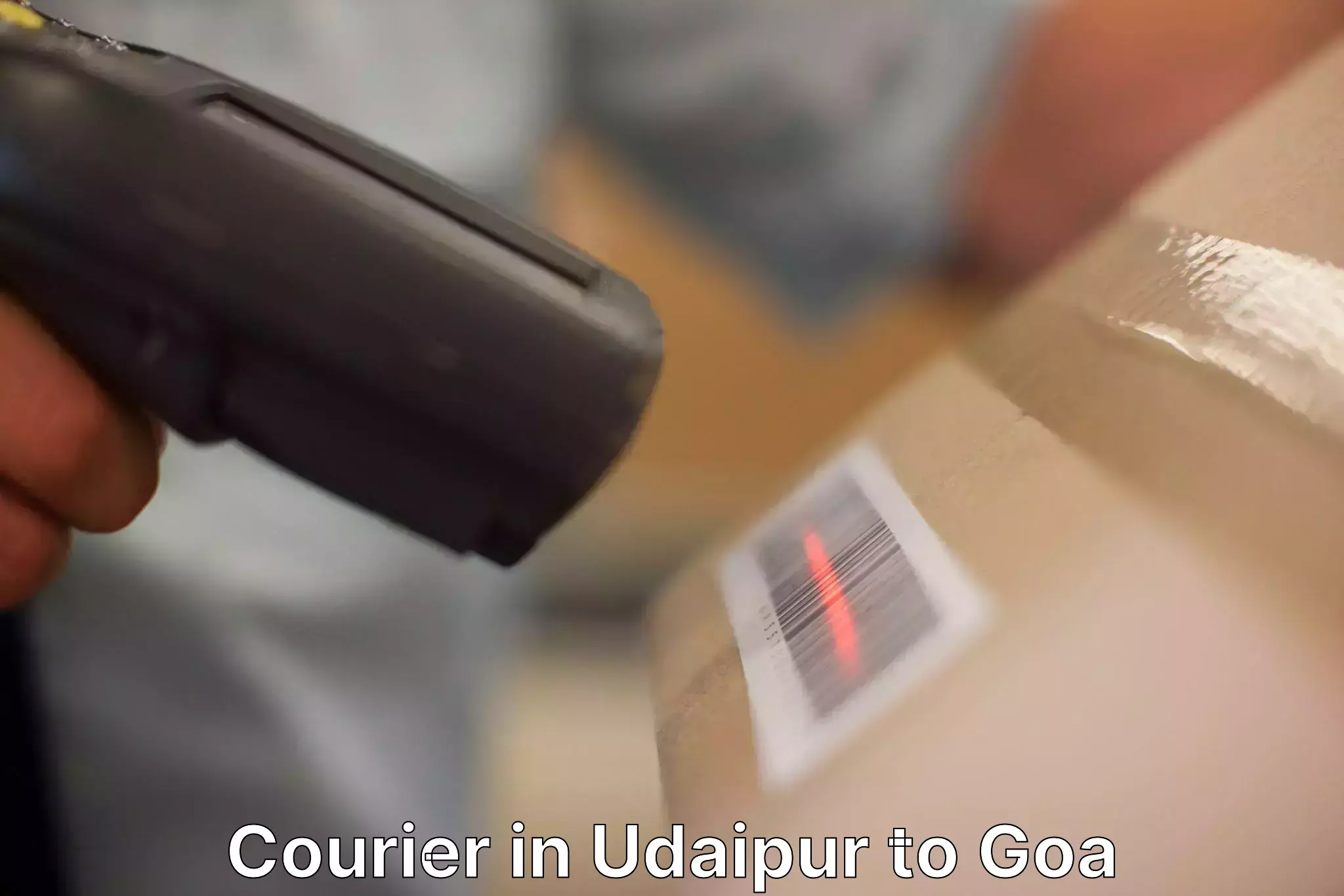 Get Udaipur to Cuncolim Courier